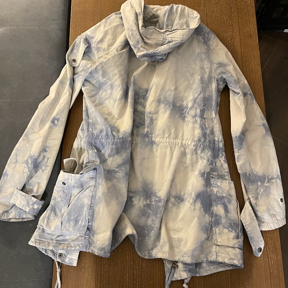 Talula Trooper Jacket - Blue - Picture 2 of 3